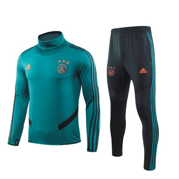 Chandal Del Ajax 2019-2020 Verde Negro Naranja